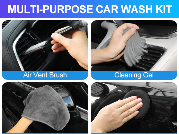 car detailing supplies auto detailing kit cleaning car cleaning vacuum kit