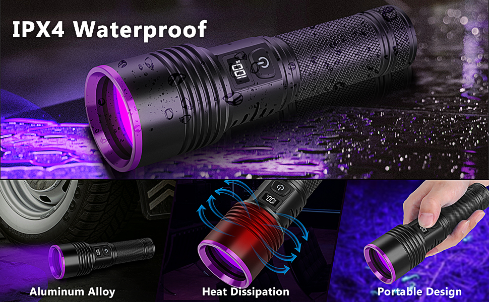 ultra violet flashlights uv