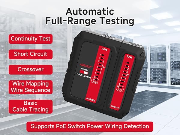 Network Cable Tester