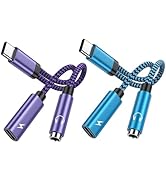 60W iPhone 15 USB C to 3.5mm Headphone and Charger Adapter Fast for iPhone 15 Pro/15 Pro Max/15 P...