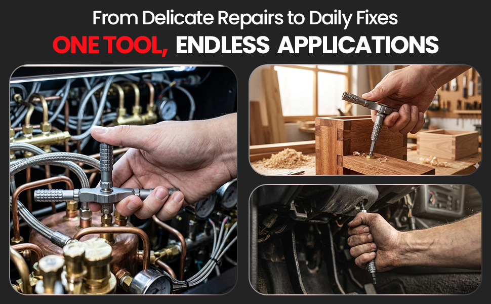 66 in 1 Ratchet Screwdriver