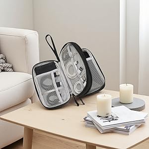 Travel-Friendly Electronics Bag 