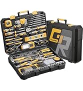 GRENPRO 239PCS Tool Set Tool Kit For Home, Basic Household Automotive Motorcycle Car Tool Kits, P...