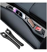 YGDMD 2PCS Car Seat Gap Filler Organizer,2 in 1 Car Gap Filler with Fill and Storage Function for...