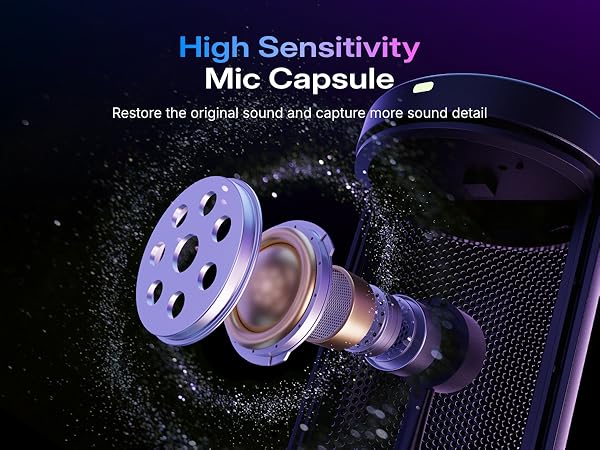 usb gaming microphone maono dgm20s mic for pc streaming