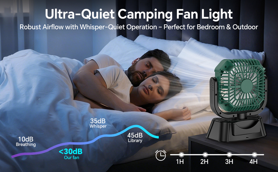 rechargeable fan