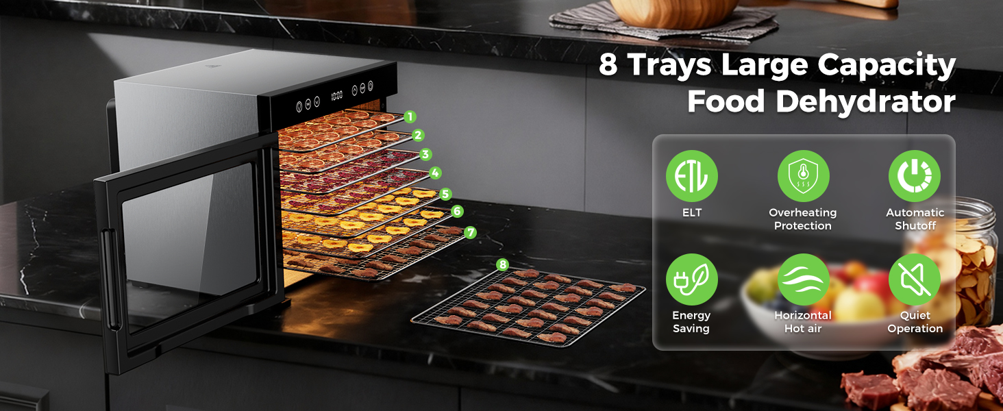 food dehydrator machine