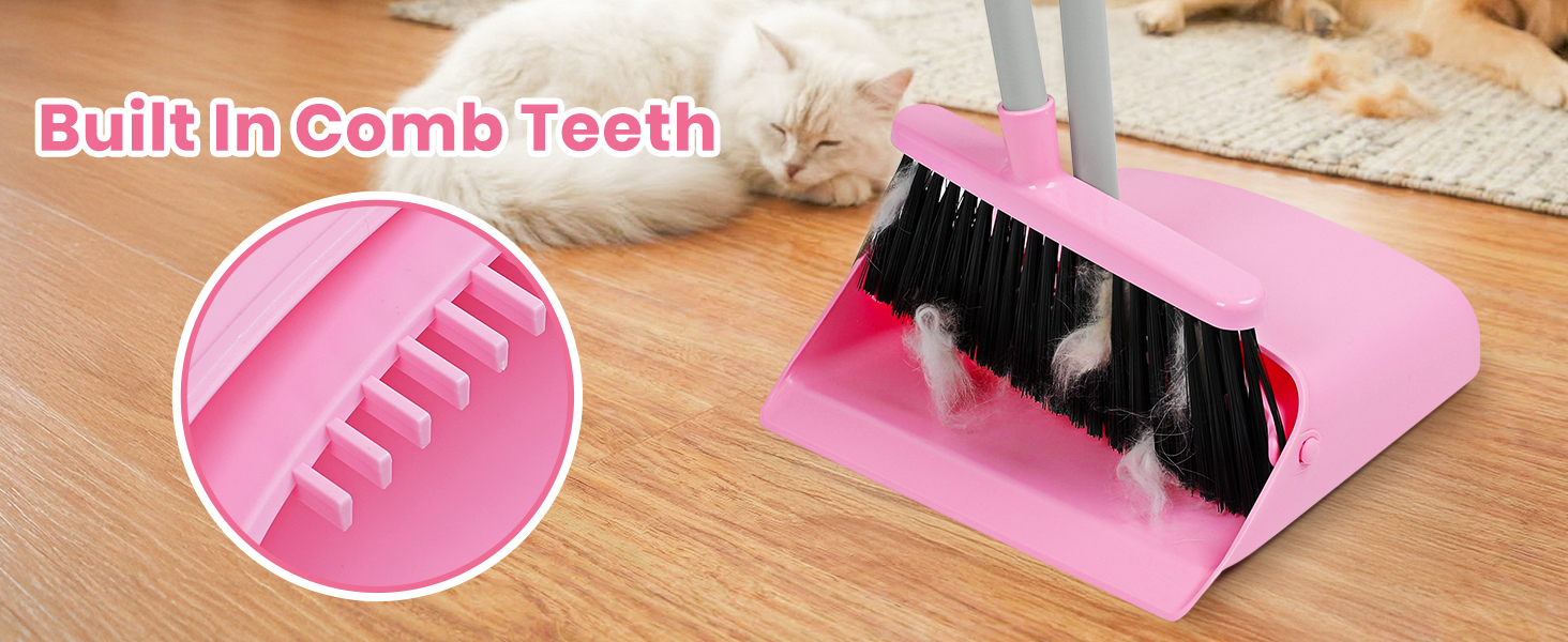 broom and dustpan set