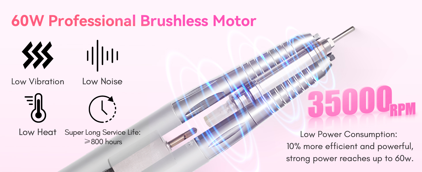 nail drill set