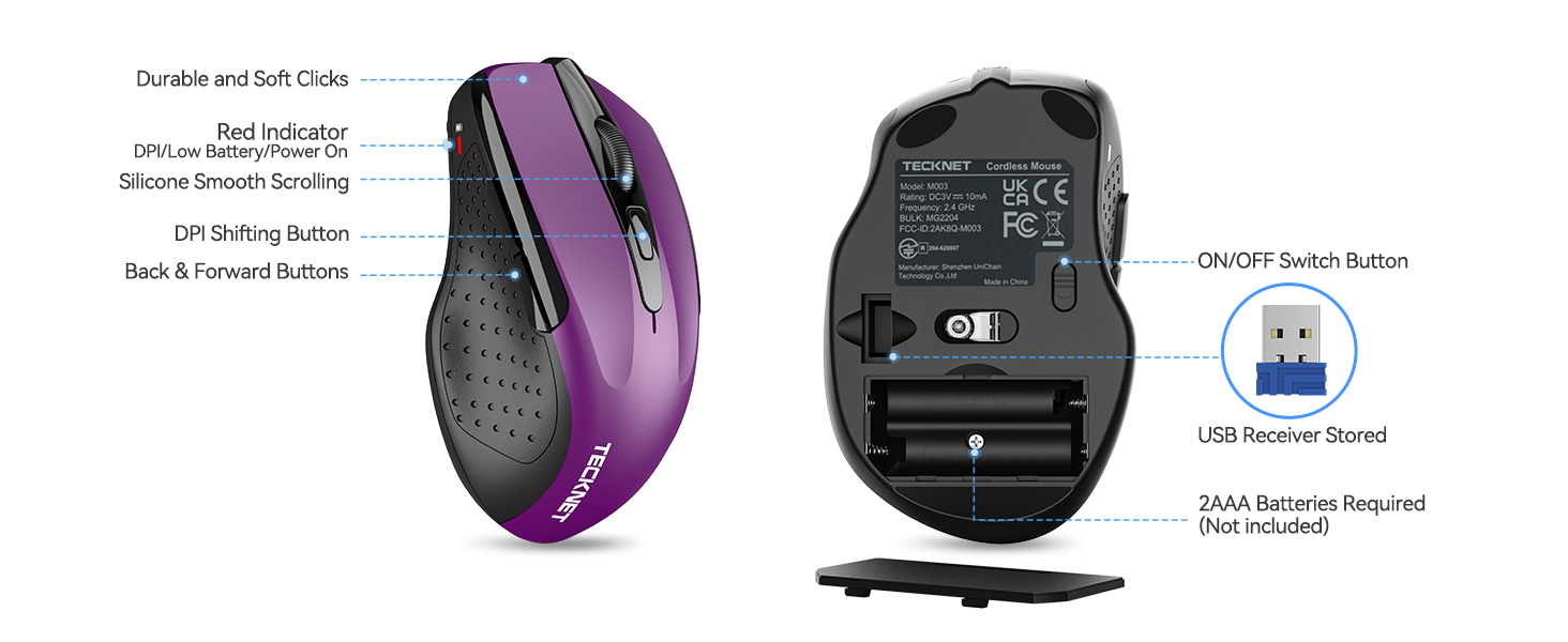 wireless mouse