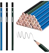 EULANT 30PCS Pencils, Wood-Cased HB Pencils for Classroom Office Supplies, Writing, Drawing and S...