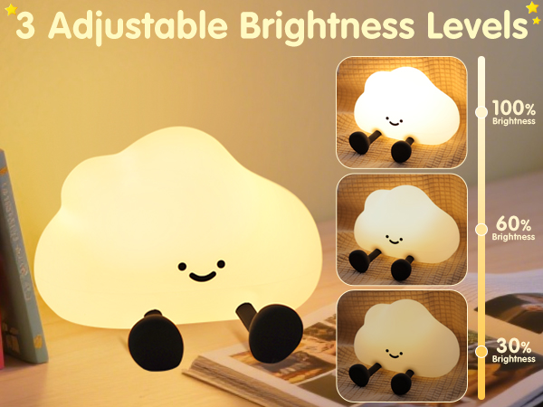 cute cloud lamp