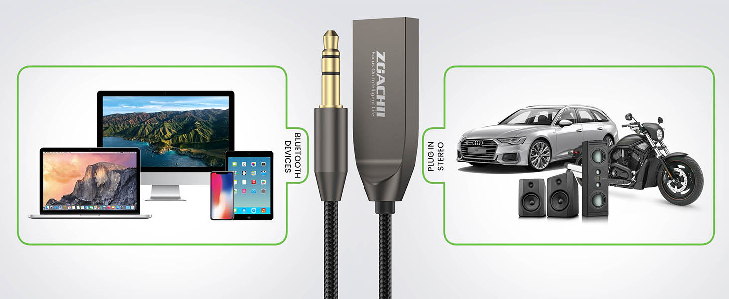 aux bluetooth