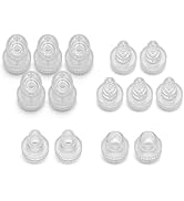Elitzia Plastic Dermabrasion Microderma Heads Facial Aqua Peel Tips Water Peeling Caps Facial Car...