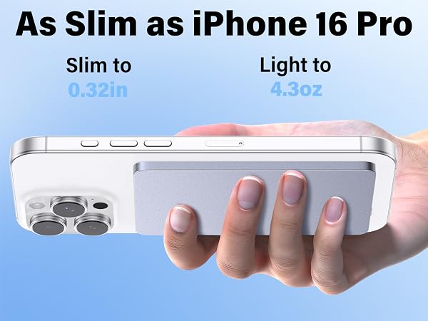 wireless powerbank for magsafe powerbank for iphone portable battery