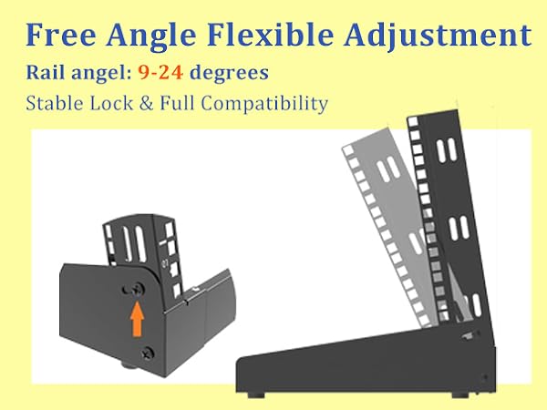 4U Open frame desktop rack