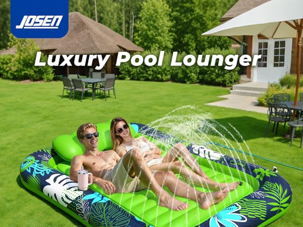 lake floats for adults heavy duty