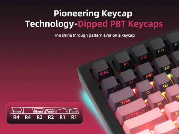 zornher mechanical keyboard