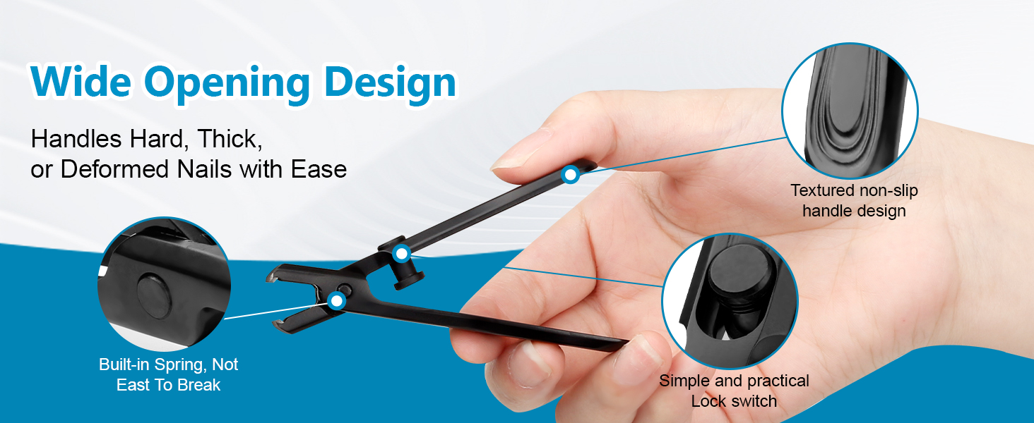 Black Nail Clipper for women