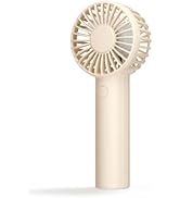Edvision Mini Handheld Fan, Powerful Portable Fan 3 Speeds, USB Rechargeable Small Hand Fan, Pers...