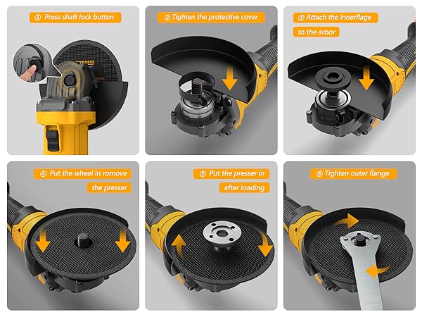 DEWALT Angle Grinder 5
