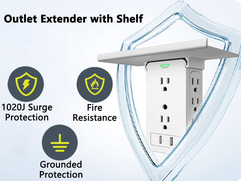 outlet shelf