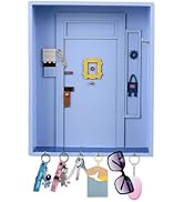 Friends Key Holder &amp; Monica's Door Frame Keychain Cute Key Hooks for Wall,Art Key Holder,Purple H...