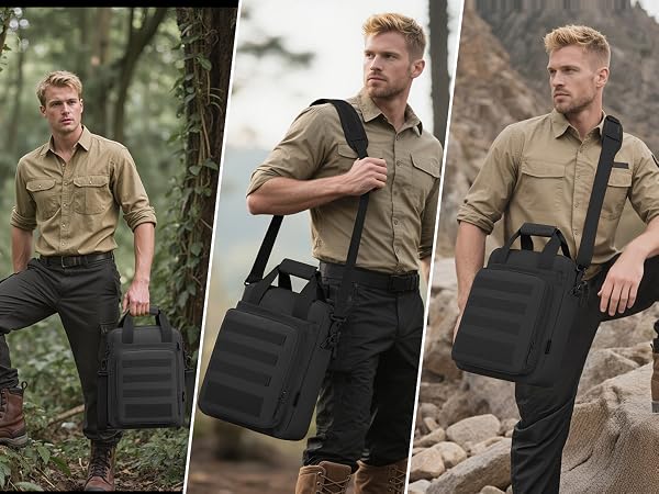 tactical messenger bag