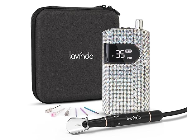 Crystal Diamond Nail Drill