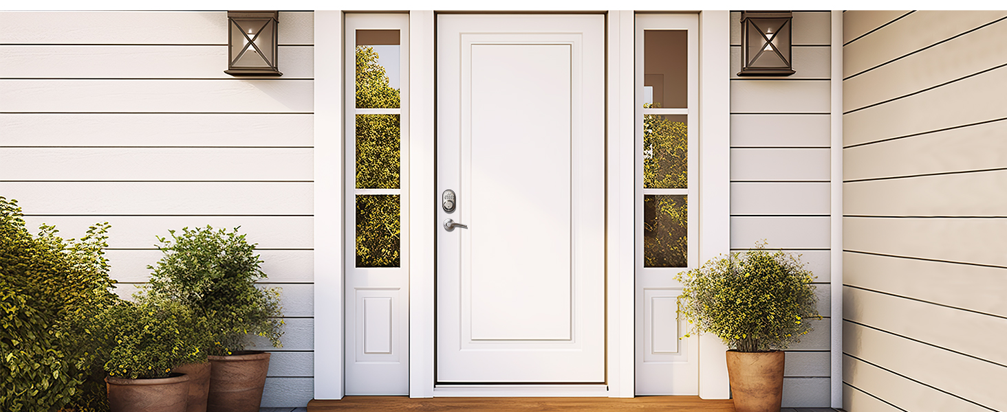 keyless entry door lock