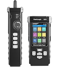 NOYAFA NF-8506 Network Cable Tester with IP Scan, CAT5 CAT6 Ethernet Cable Tester, PoE PingTest, Net...