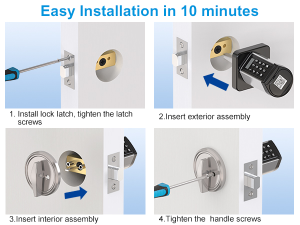 deadbolt smart locks keyless entry door lock smart locks deadbolt smart deadbolt lock