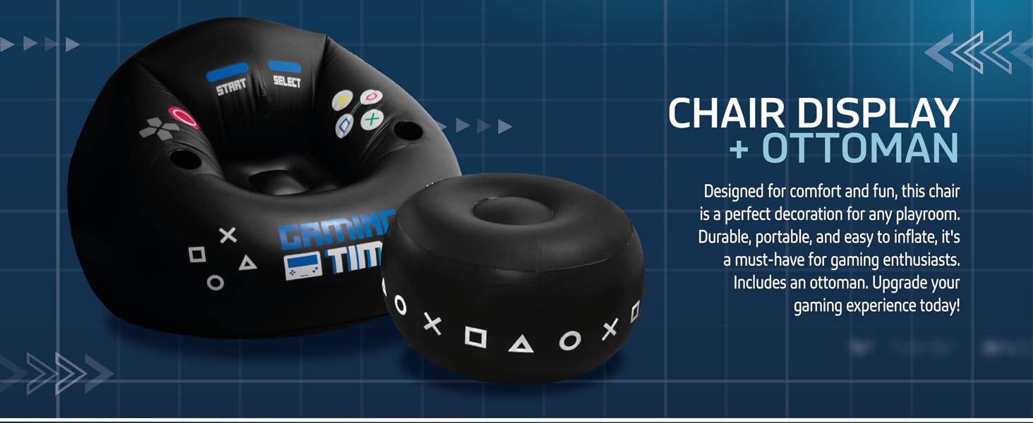 inflatable gaming chair