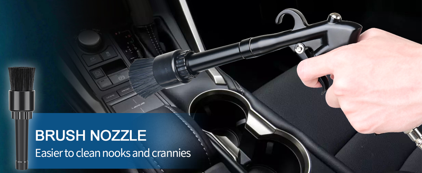 high pressure car cleaning gun