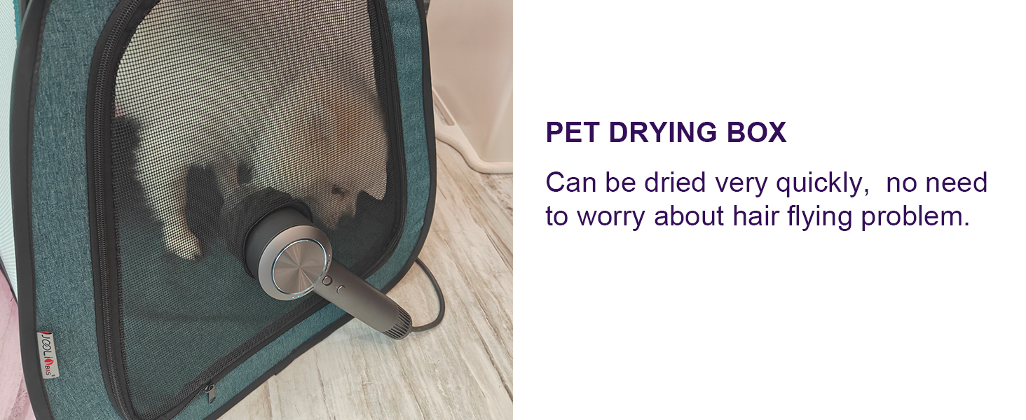 pet drying box