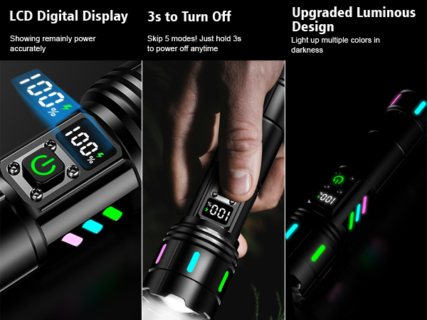led flashlight
