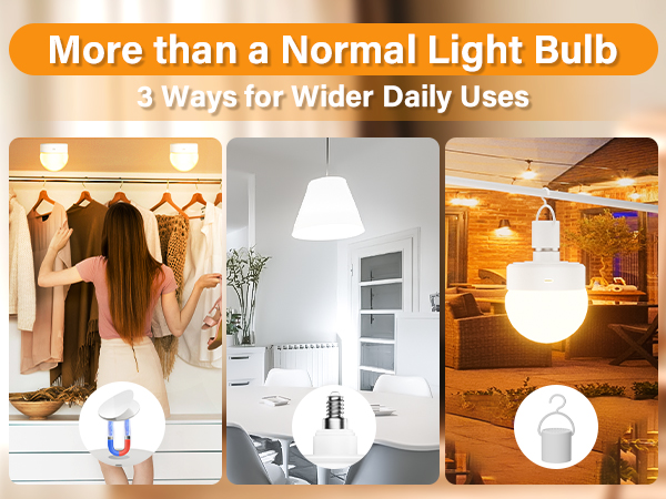 battery operated bulb