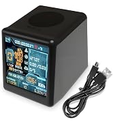 Bitcoin Miner NM-TV Crypto Miner ESP32 TFT Solo Lottery Miner Touchable 1.54 inch Smart Display E...