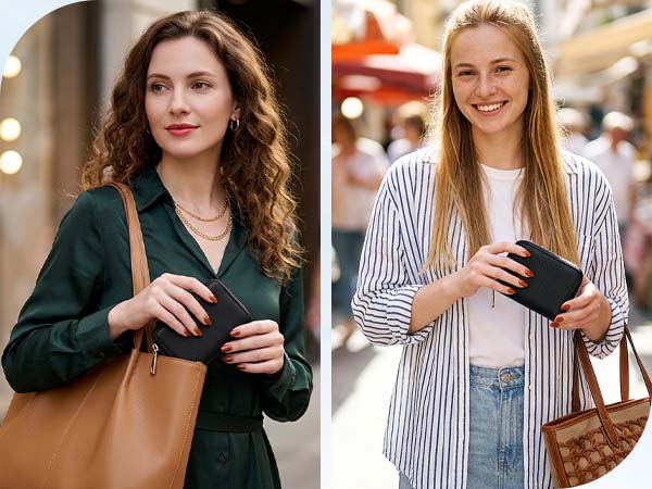 rfid wallet women
