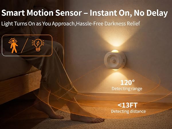 rechargeable night light
