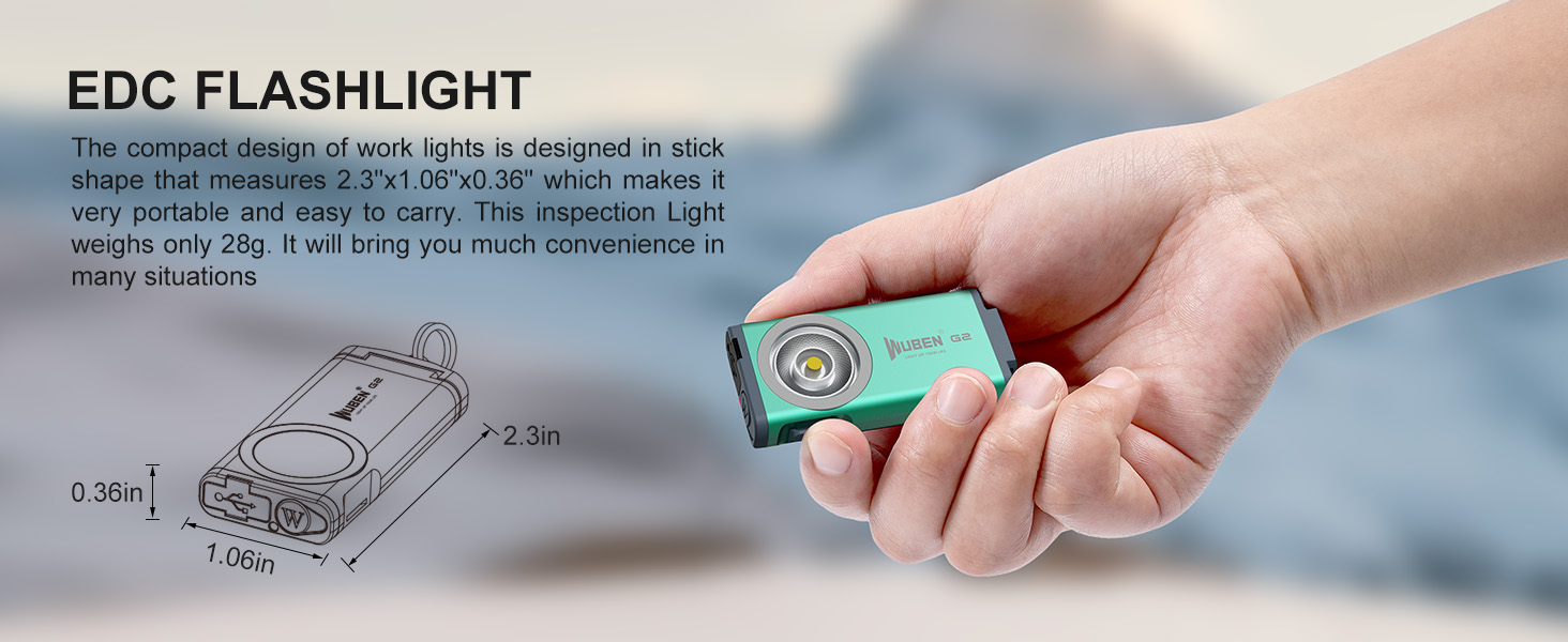 500 lumen keychain flashlight