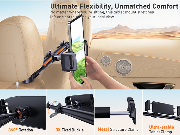 tablet car holder