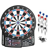 Accudart Aurora 15.5" Electronic Dartboard - 41 Games with 323 Variations - Official Tournament-S...