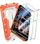 UniqueMe for iPhone 17 Pro Max Screen Protector Anti-Blue Light - 2 Pack