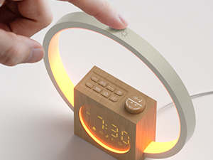 sunsire alarm clock