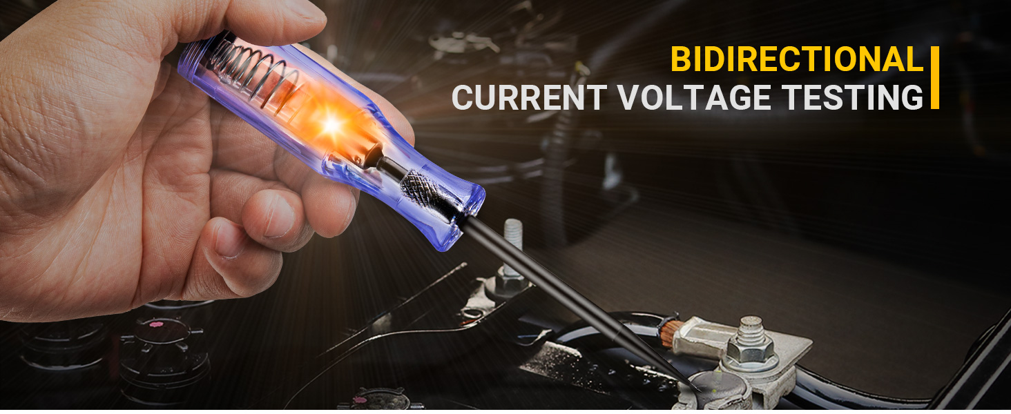 12 VOLT CIRCUIT TESTER