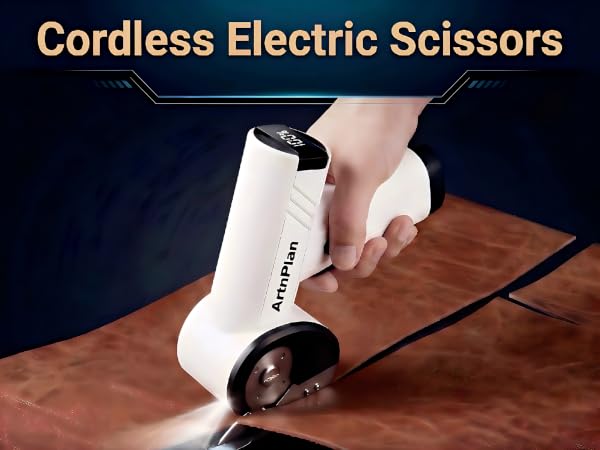 cordless electric scissors