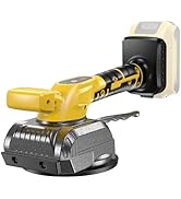 Tile Vibration Tool for Dewalt 20V Battery, Cordless Tile Vibration Leveling Machine, Tile Suctio...