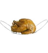  Nifty Turkey Lifter - Easy-Grip Handles, Chrome Plated Steel, Up to 30 Pound Roast