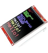 Hosyond 4.0 Inches 480x320 TFT Touch Screen LCD Display Module SPI ST7796S Driver for Arduino R3/...